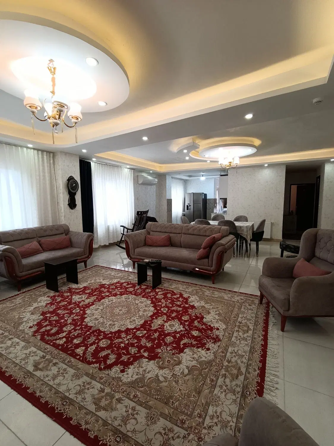تک واحد_۱۵۰متر_نیکمرام_پارکینگ اختصاصی_اسپیلت