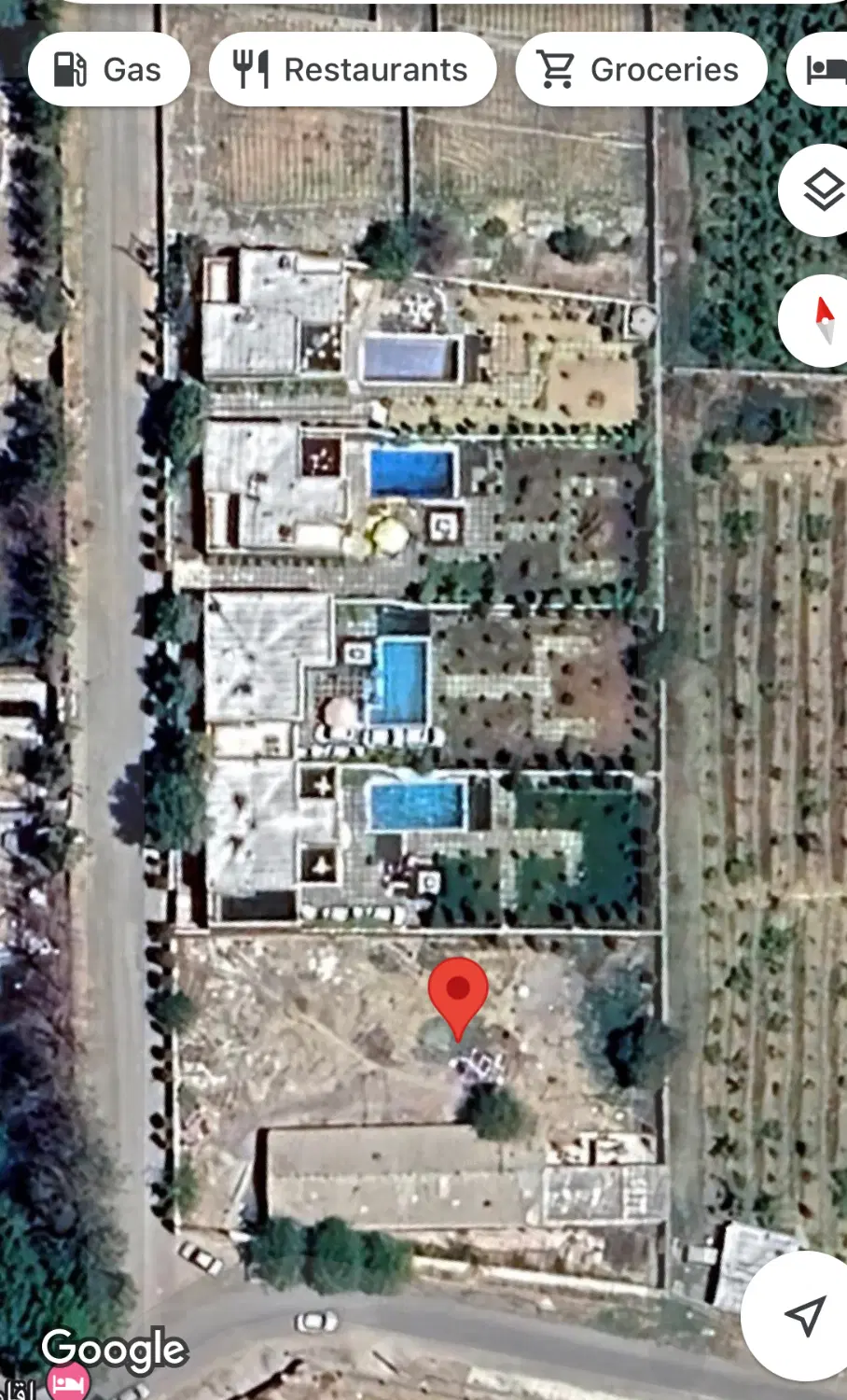 زمین سهیلیه چهارباغ کردان