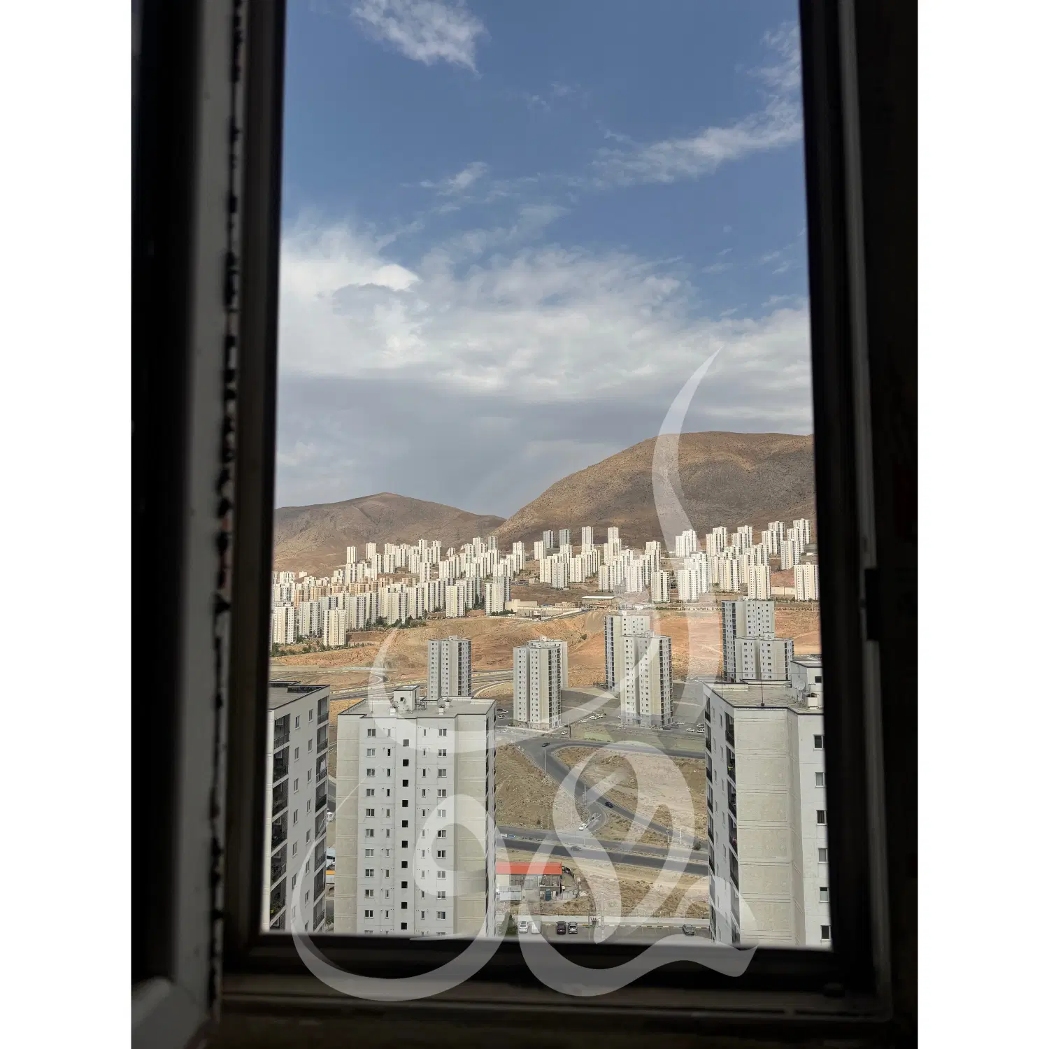زون ۳ فاز ۱۱ پردیس دانا تحویل با ویو عالی