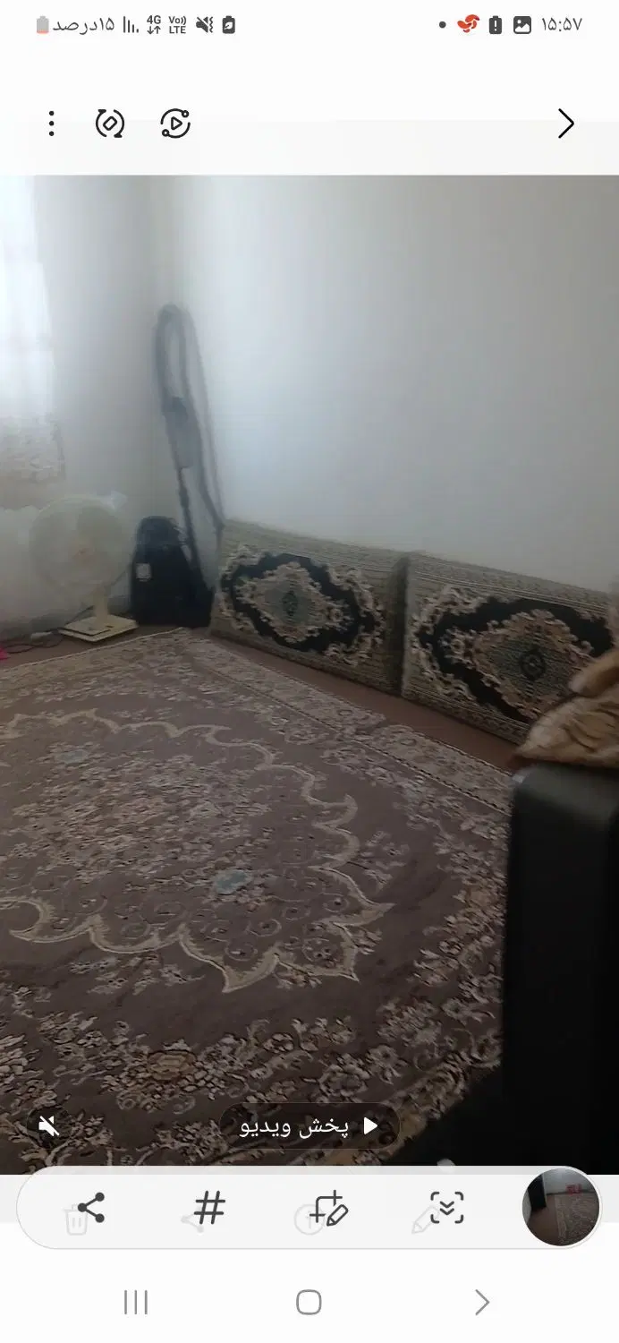 آپارتمان فیروزکوه طبقه اول۶۸متر