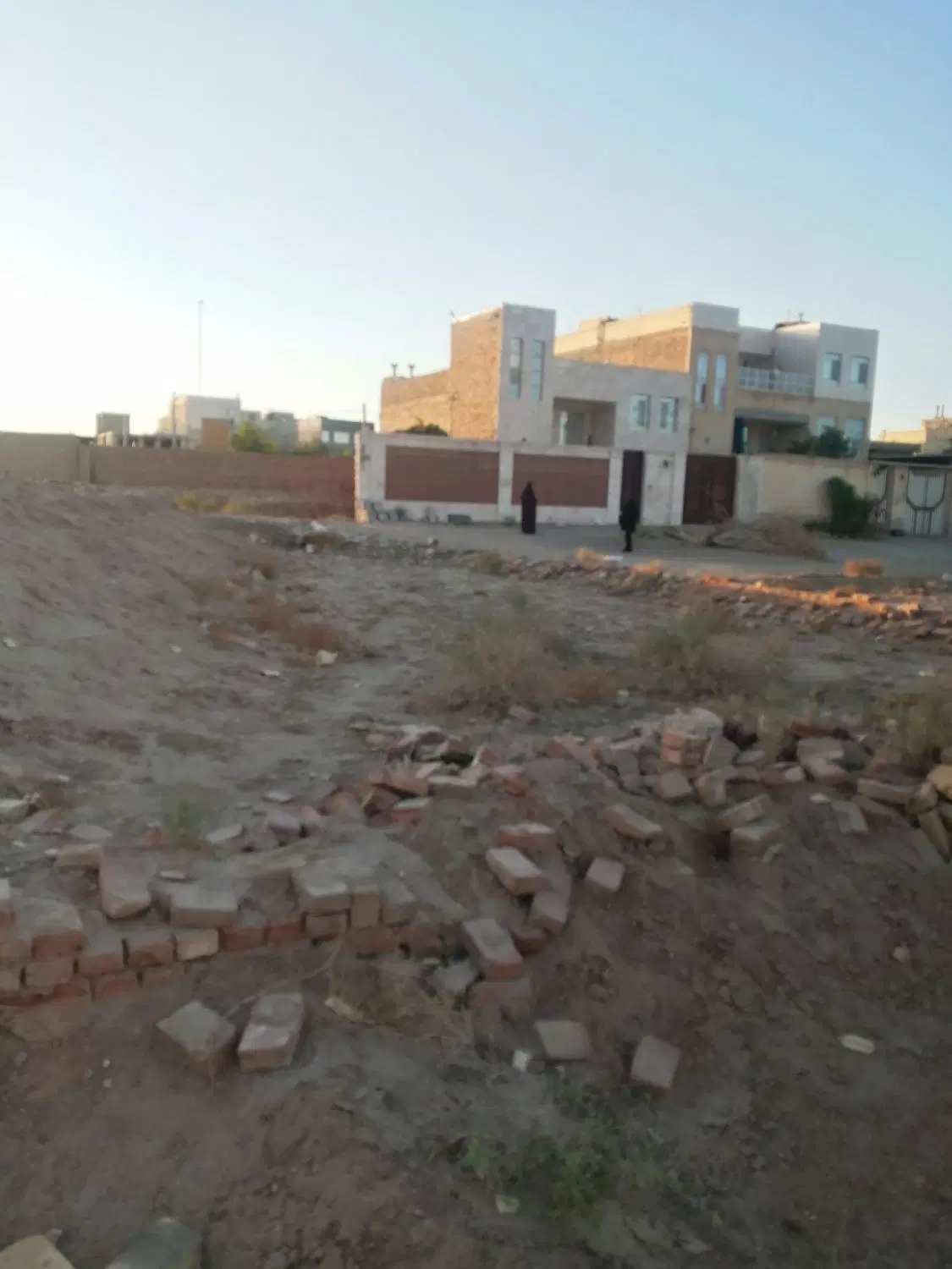 زمین شاهدیه نصرت آباد