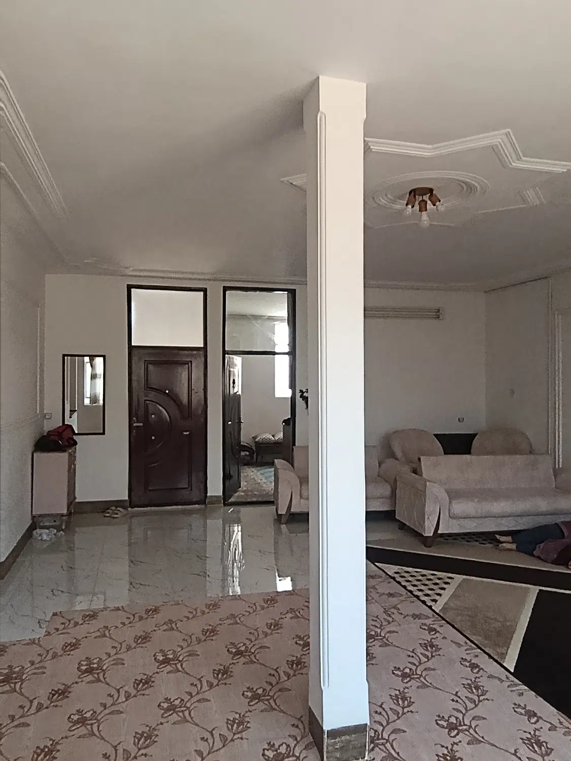 خانه همکف میدان تیر 130متر