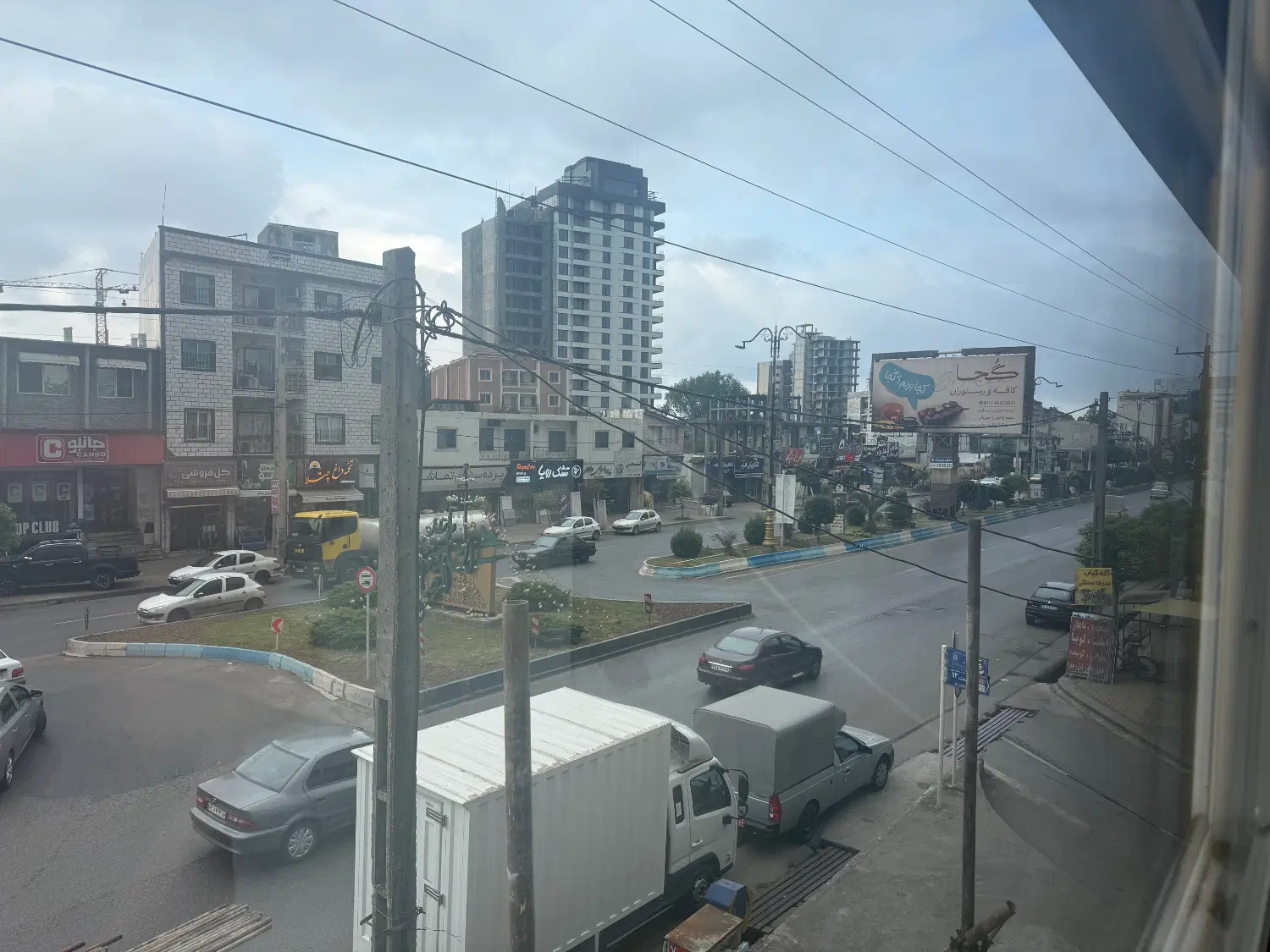تجاری دو دهنه اصلی شهر رویان160m