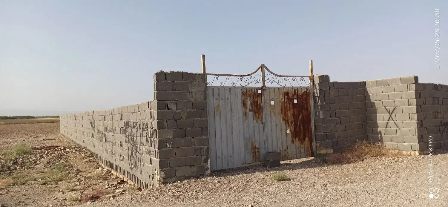 زمین باغ ساوه