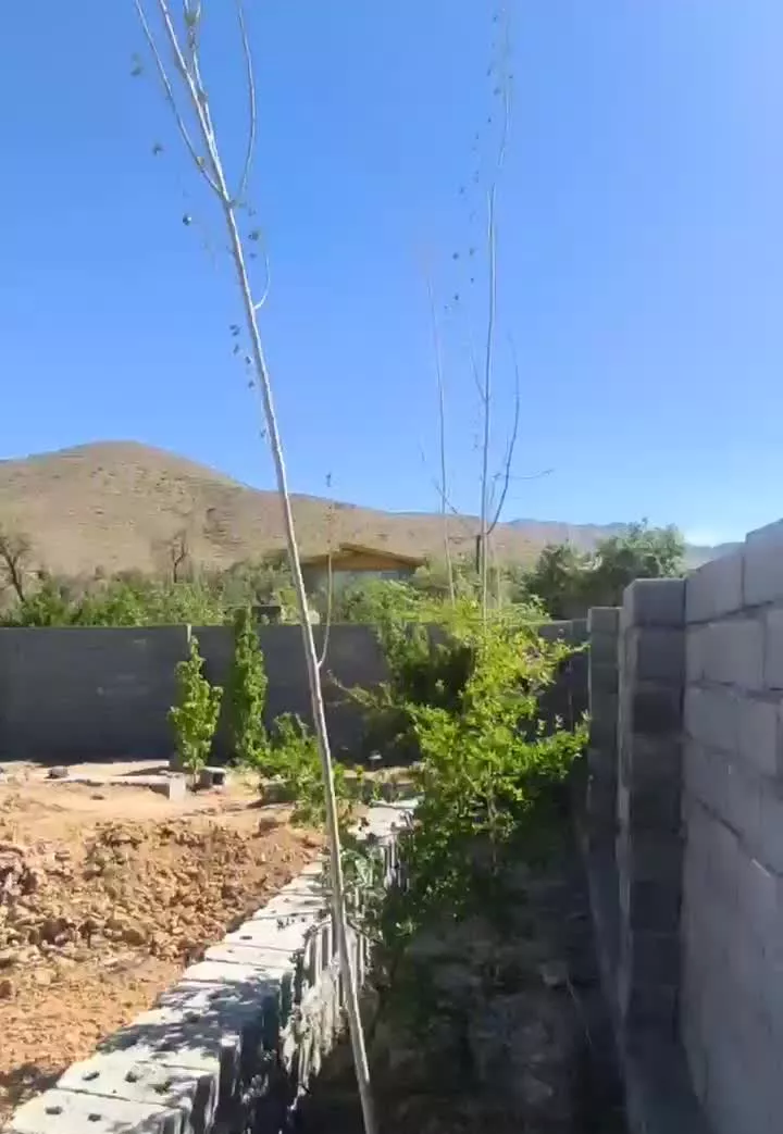 فروش زمین چهار دیواری