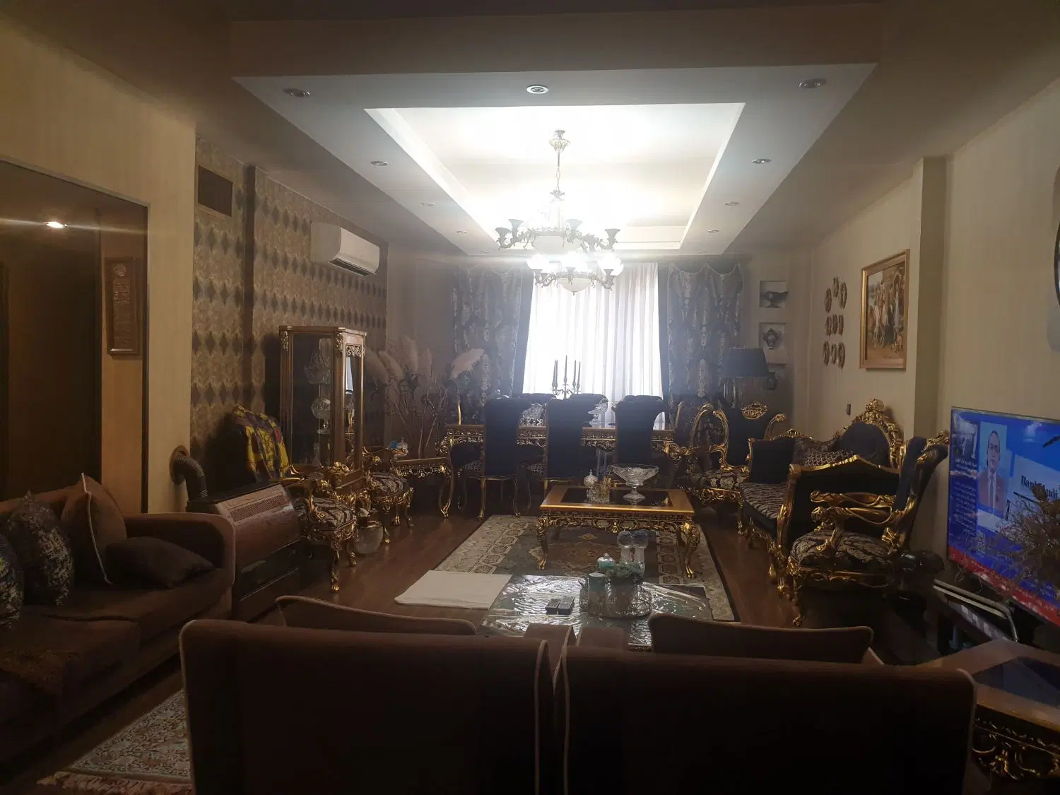 اول هاشمیه _ فول کامل _ ۱۱۰ متری