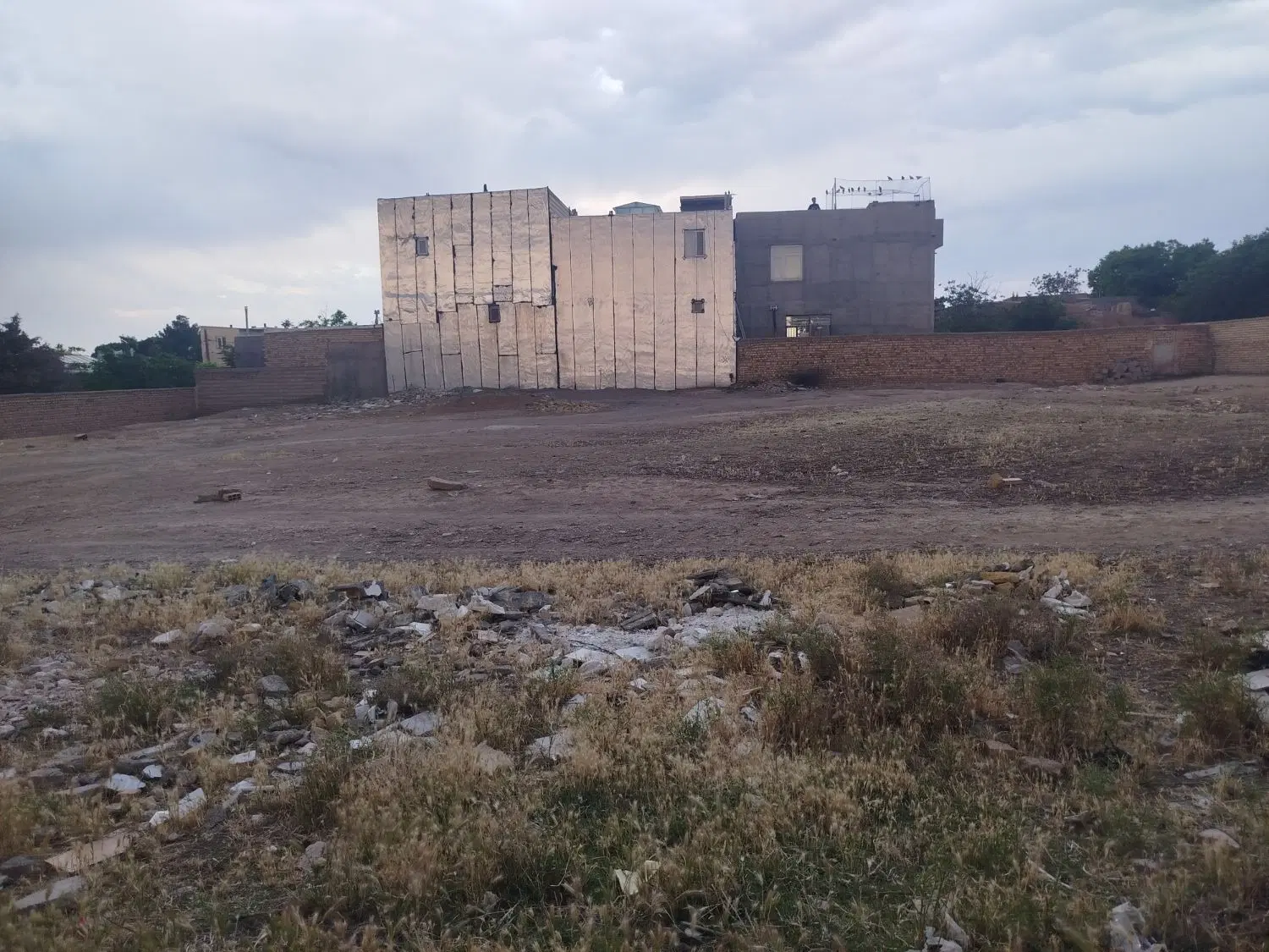 زمین مسکونی تجاری ضیاءآباد