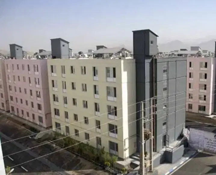مسکن مهر دولت آباد پارت B
