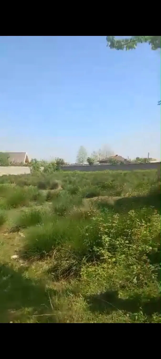 زمین ۸۷۰متری جاده رشت به سراوان