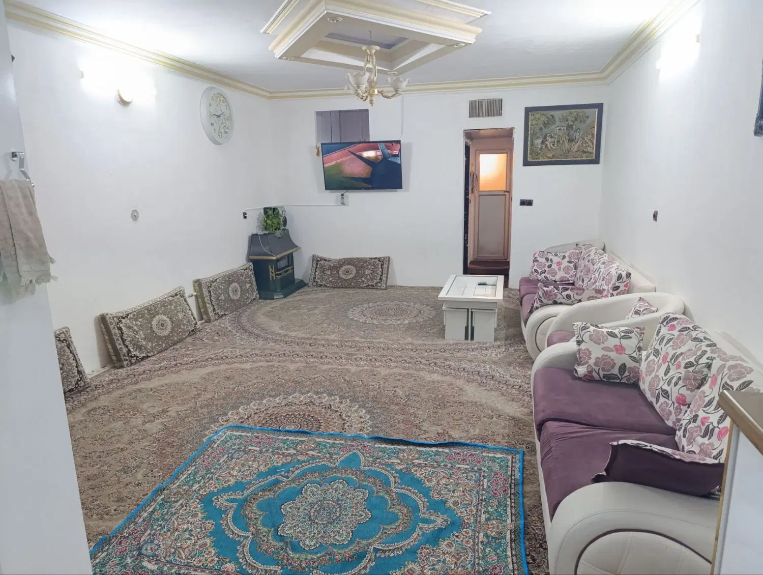 آپارتمان ۶۵ متری خوش‌نقشه