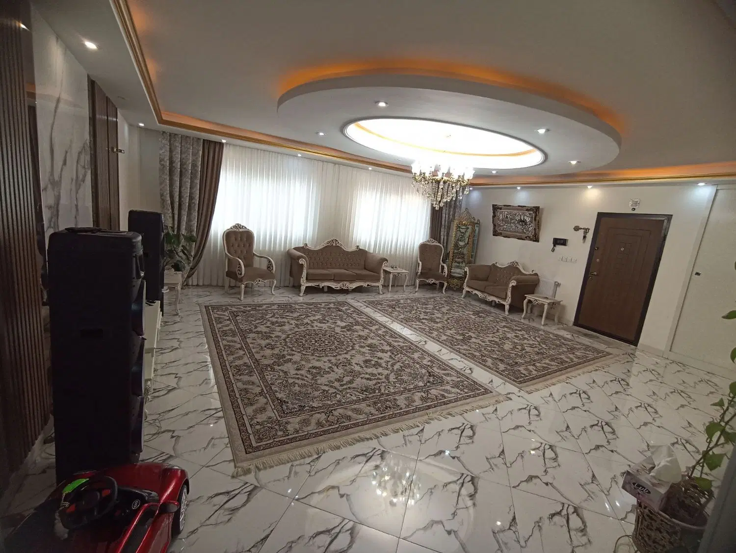 ۱۲۳_۵ آپارتمان صاایران خادم آباد باغستان شهریار