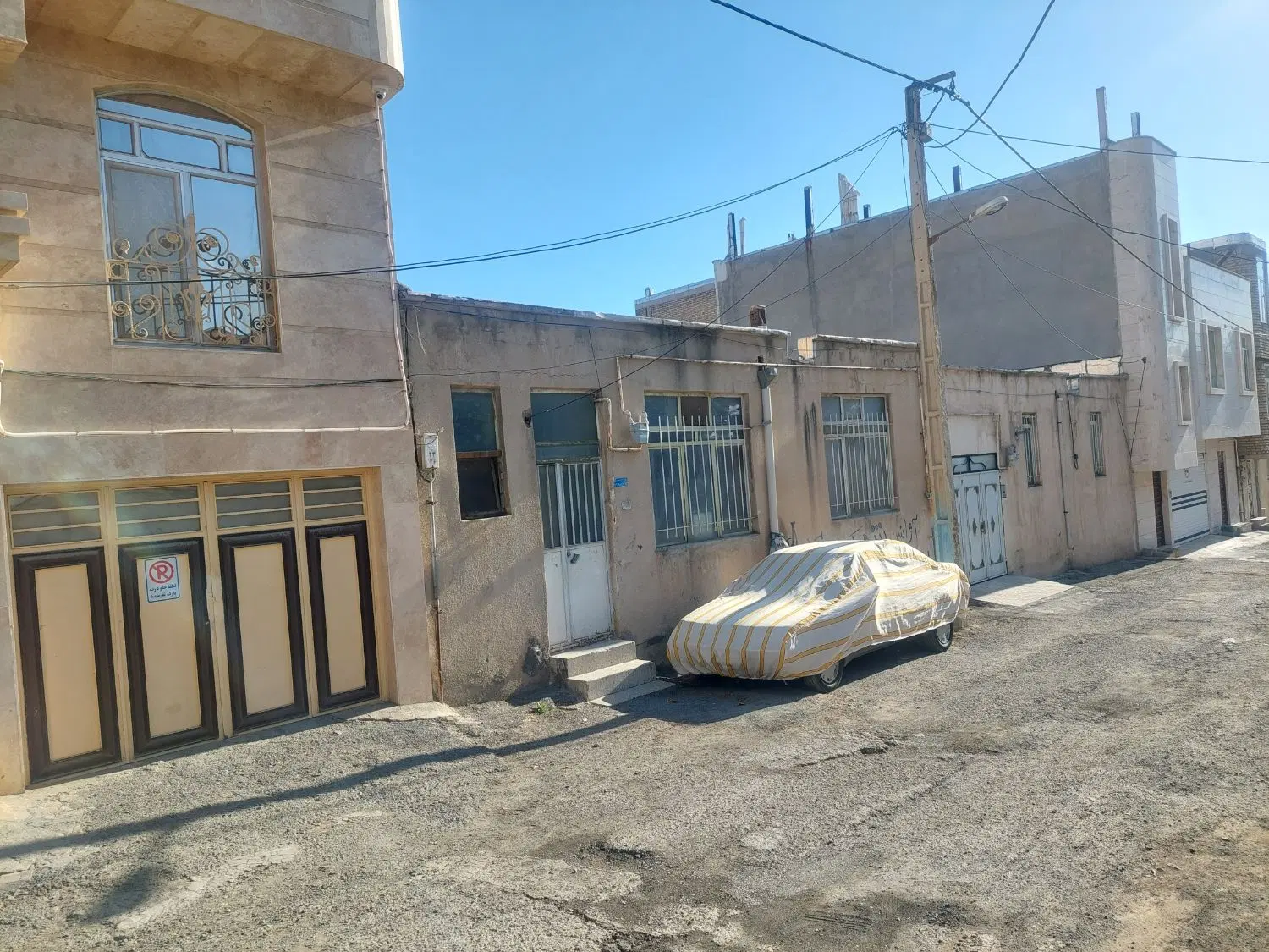 فروش یا معاوضه ویلایی 200 متری کامیاران با سنندج