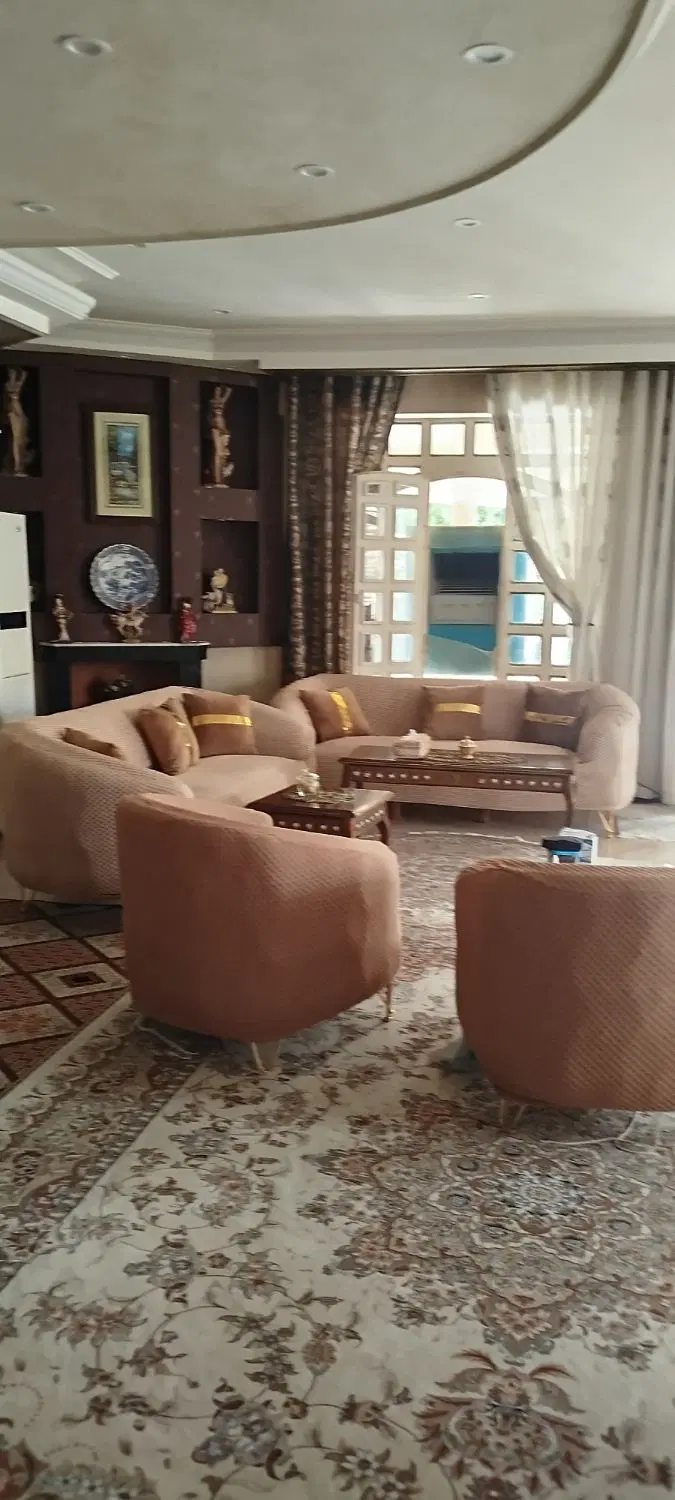 فروش باغ ویلای ۶۰۰ متری باغ محله ۱