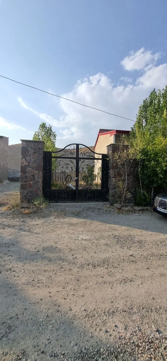 ۲۲۵ متر زمین دیوار کشی شده شهر کیلان دماوند