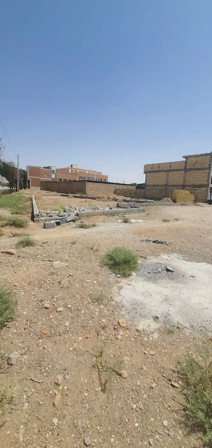 فروش زمین مسکونی تجاری