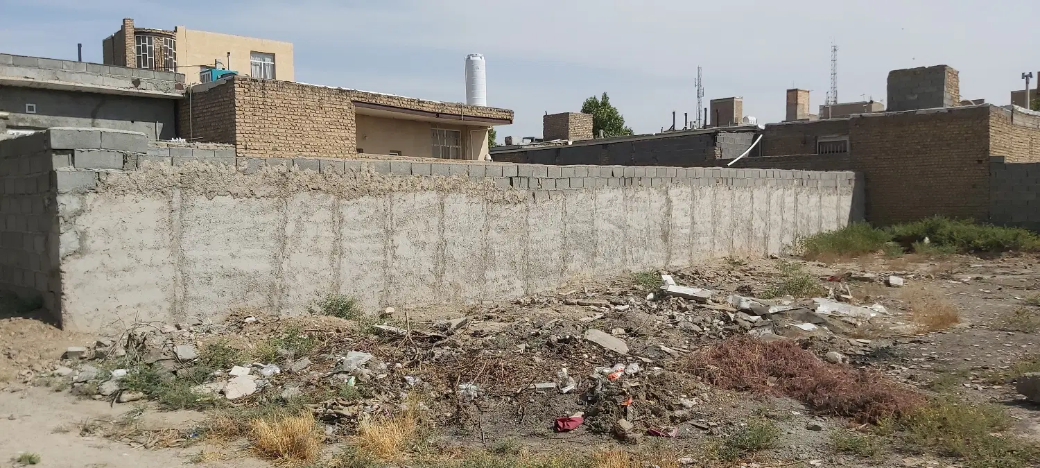 فروش زمین ۱۹۲ متری در روستای خورین