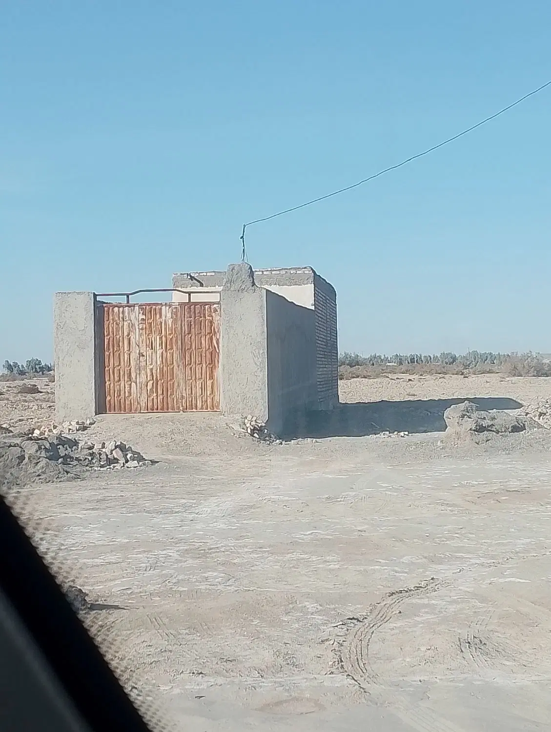 زمین معراج 1