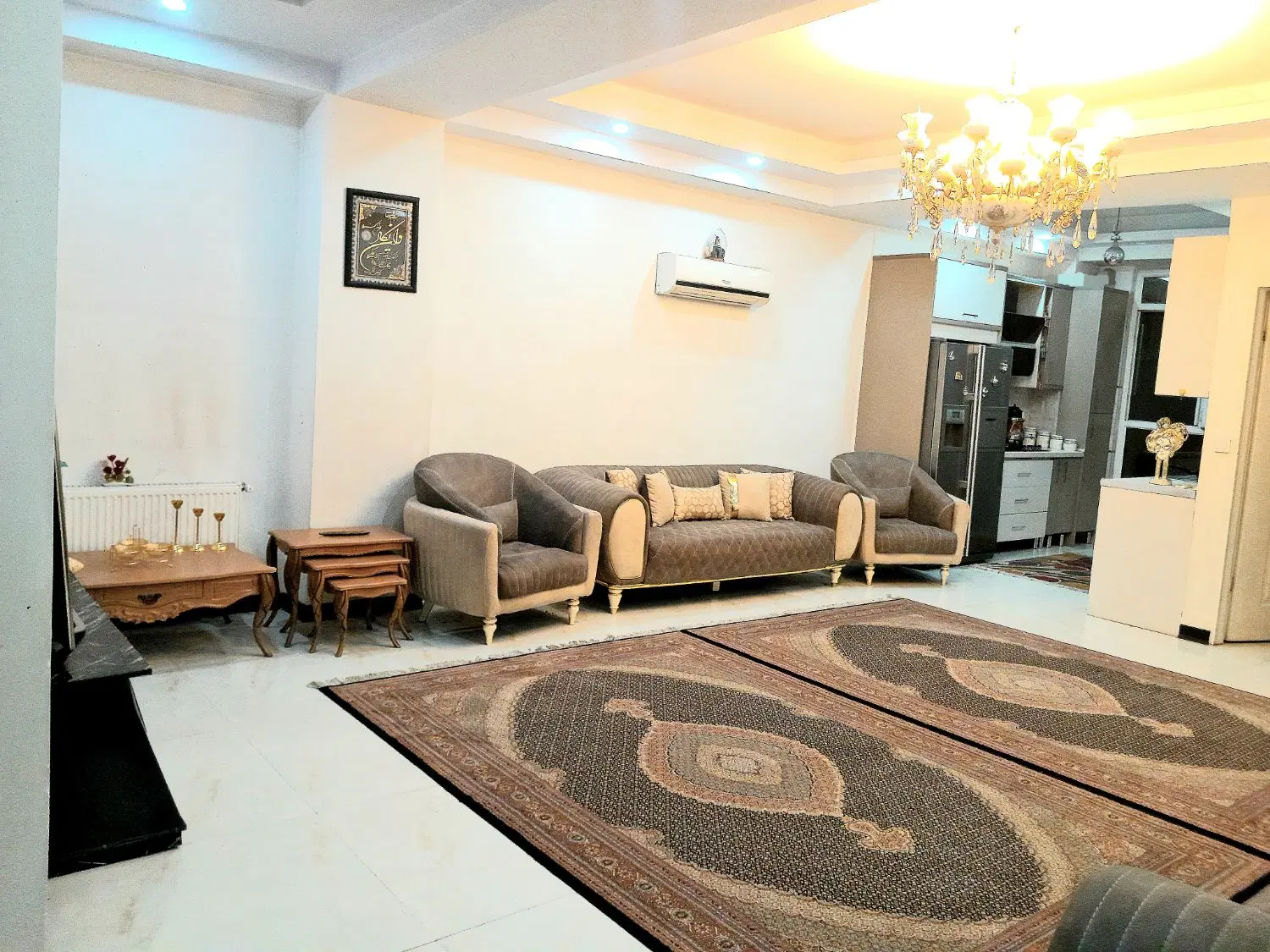 آپارتمان اجاره ای  اندیشه شهرک صدف ۱۰۰متری