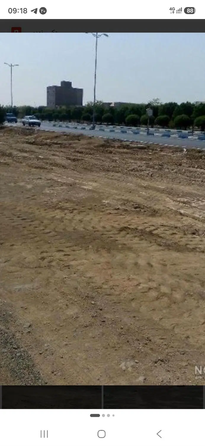 زمین ۵۰ متری تجاری