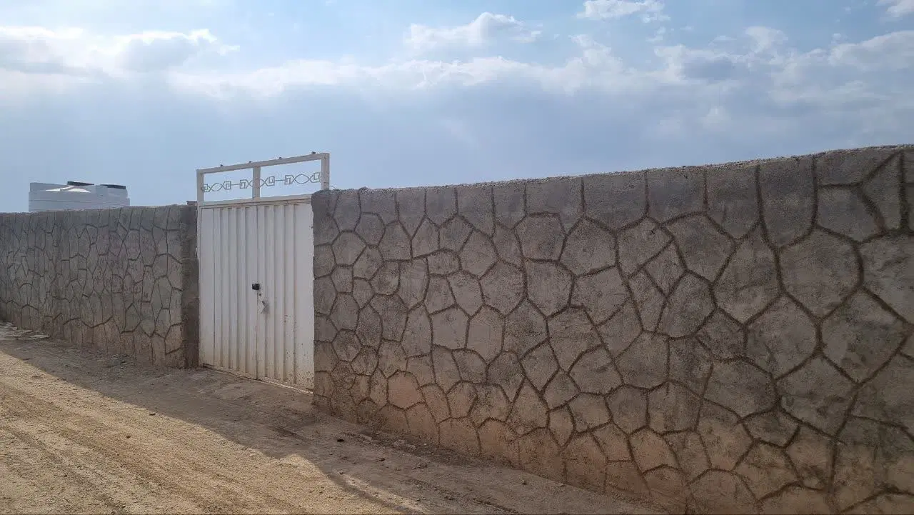 فروش باغچه باغ در حاجی آباد بعد از کانال