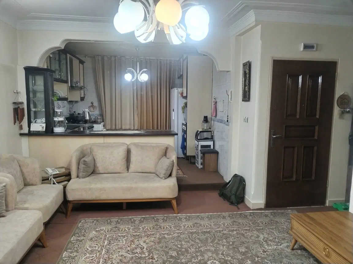 آپارتمان 62متری دو خوابه ابتدای نبرد شمالی