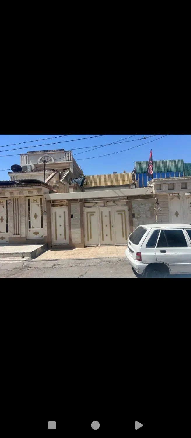 دوطبقه ۱۱۰ متری بین هلالی و غزنوی