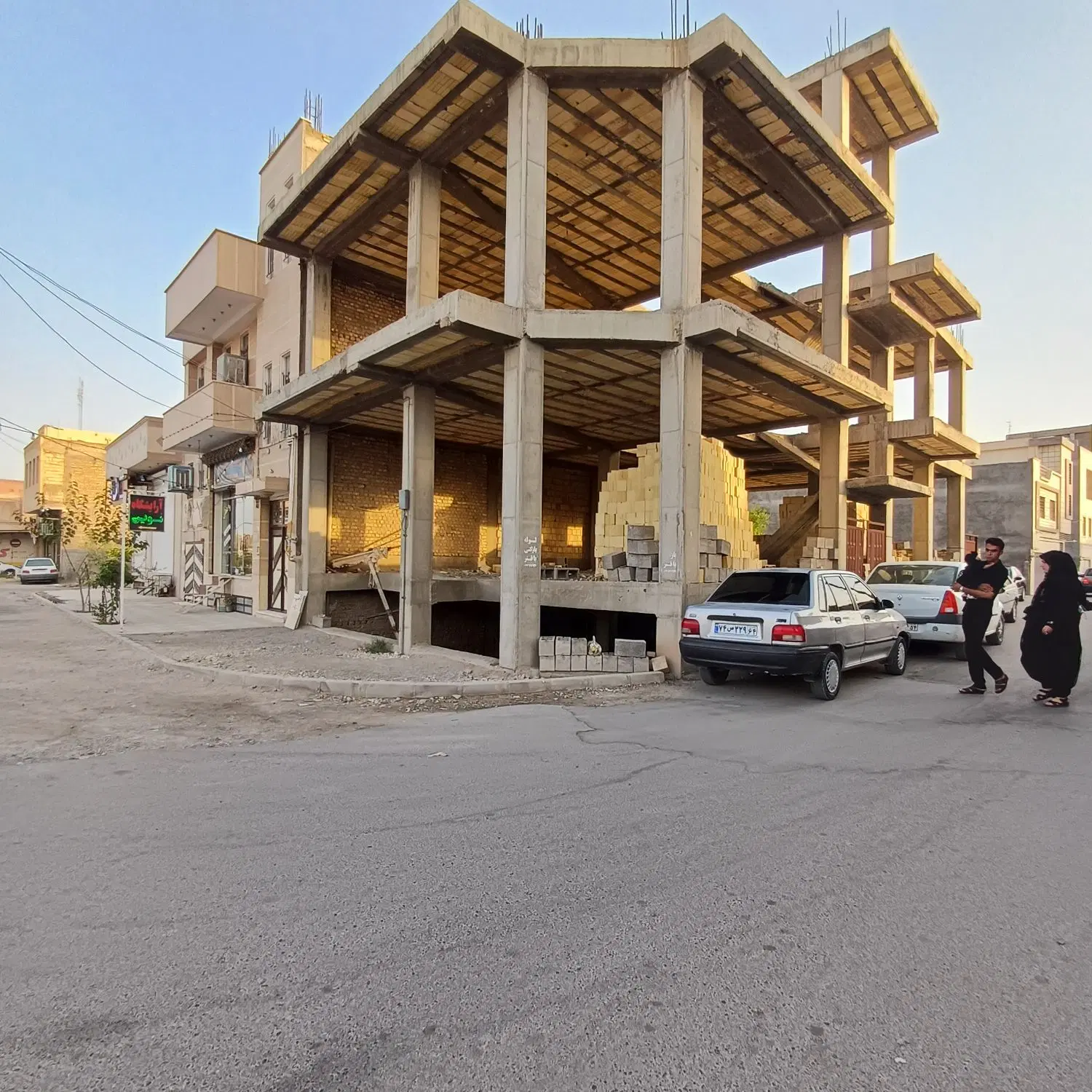 فروش تجاری و مسکونی