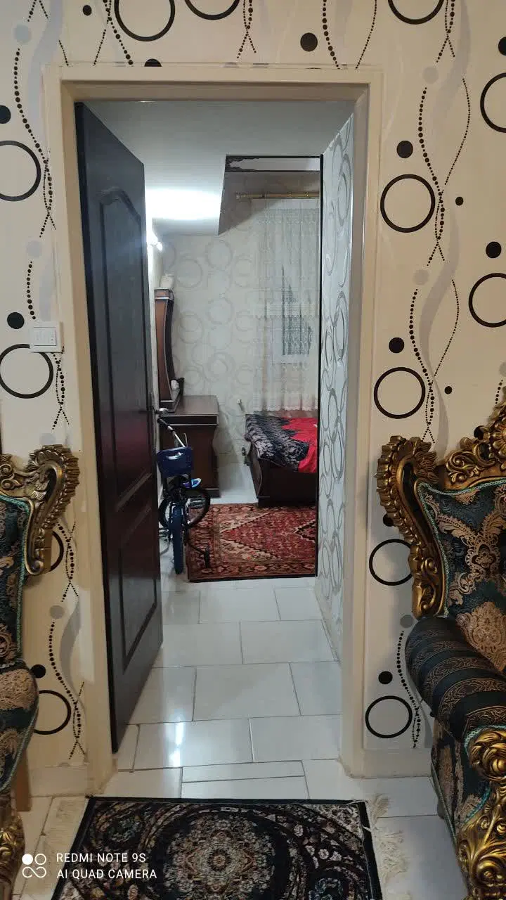 آپارتمان 90متری فول امکانات شهرک شقایق2