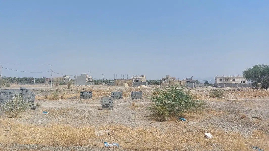 فروش زمین  مسکونی216 متری در بلوار خامنه ای رودان