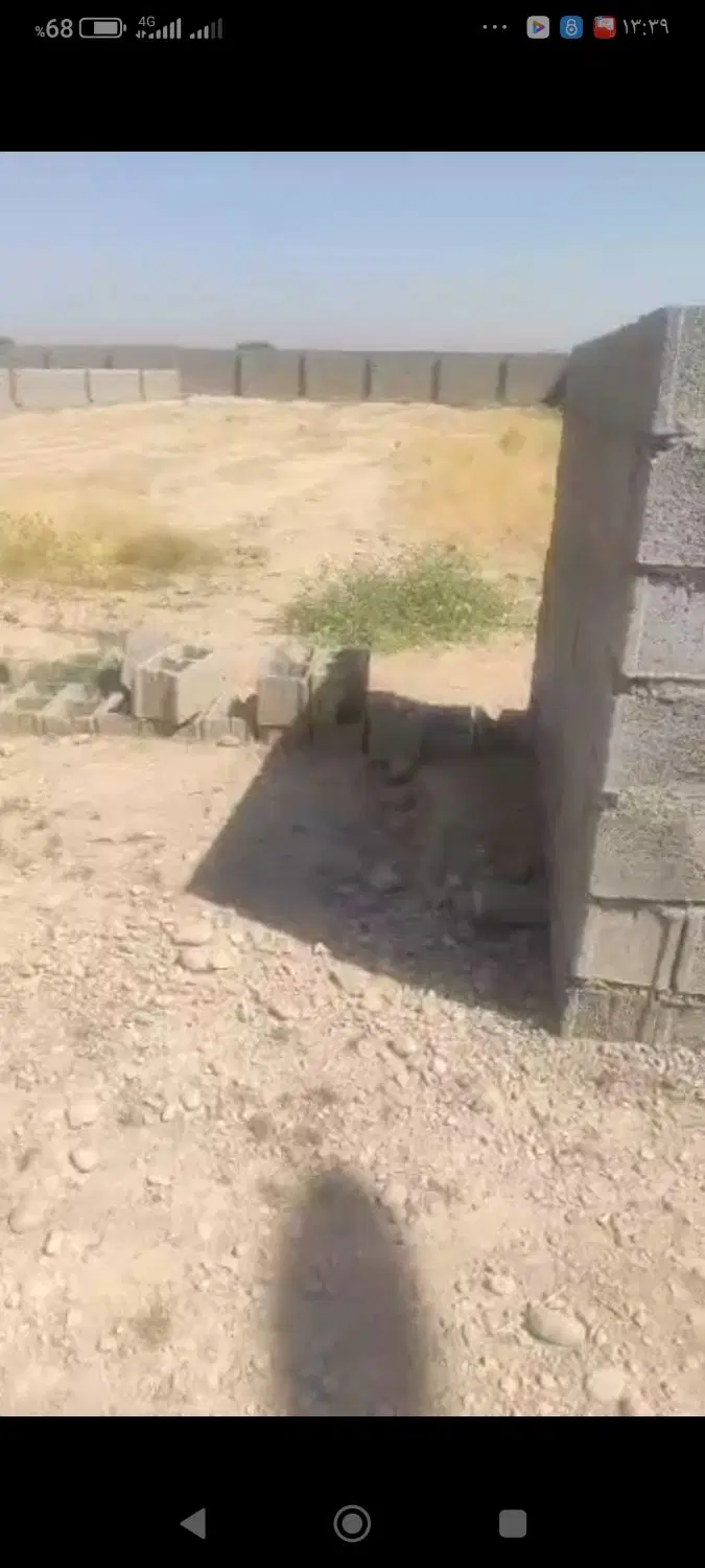 فروش قطعه ۱۰۰۰ متری کوچه باغ اندیمشک