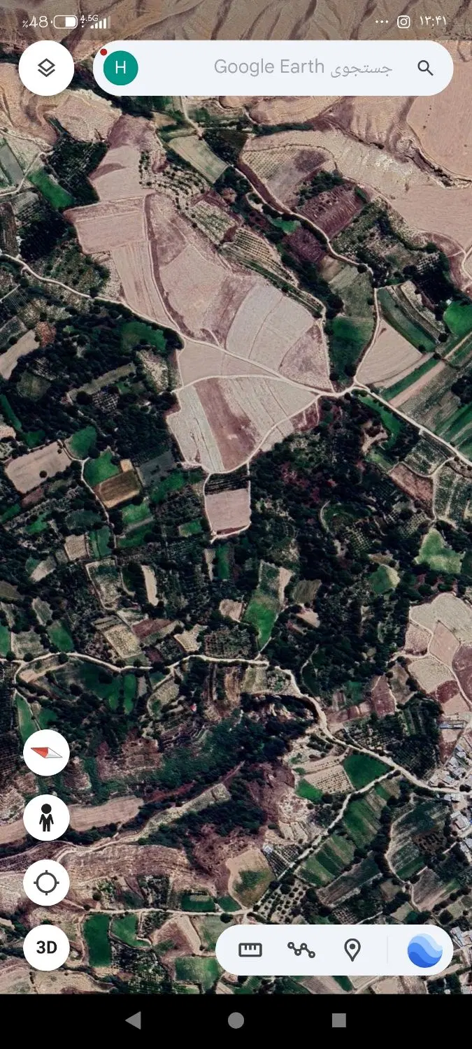 فروش باغ در روستای بیار
