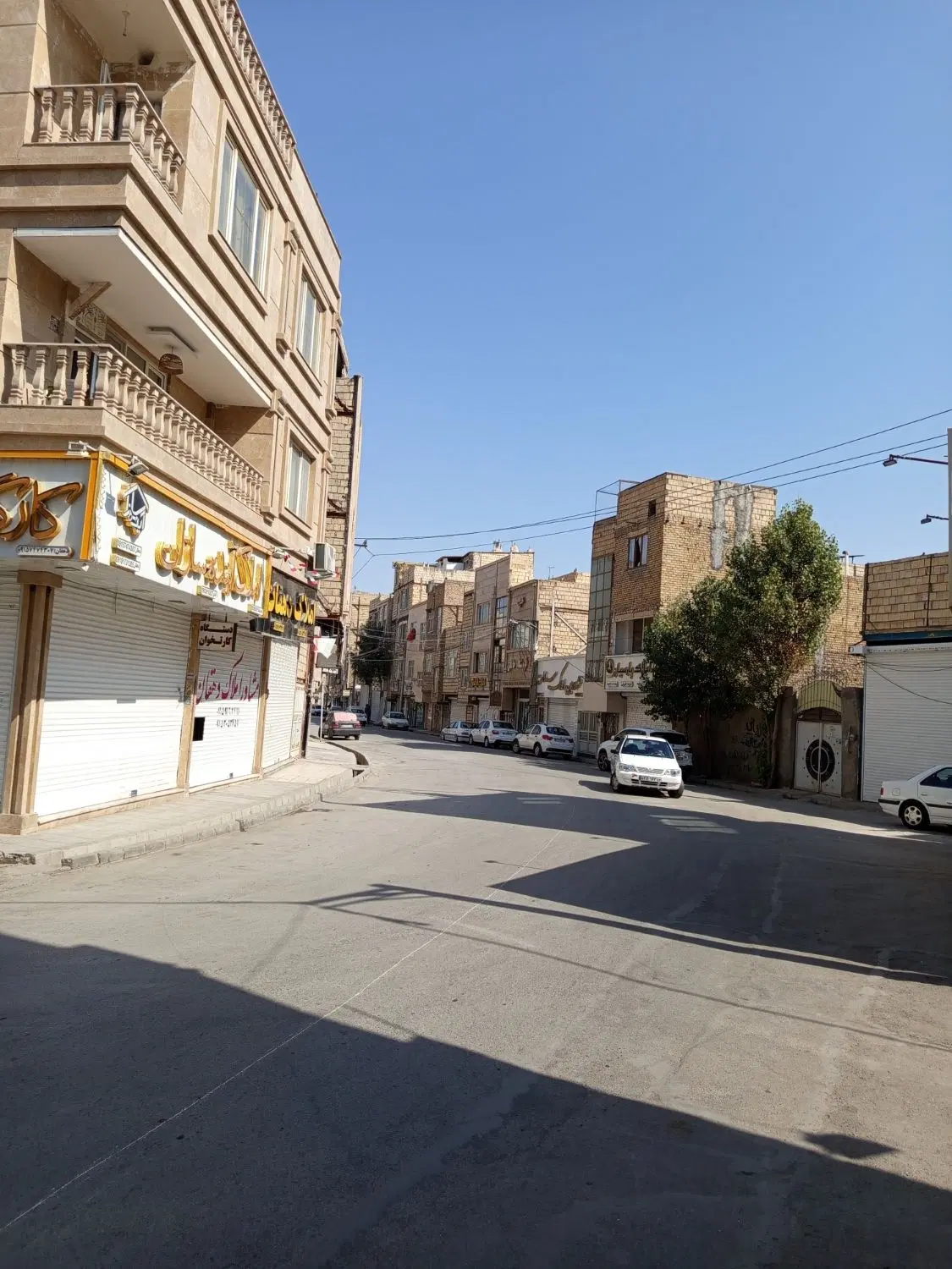 منزل آباد دونبش ۱۱۰ متر قوی ترین لوکیشن منطقه