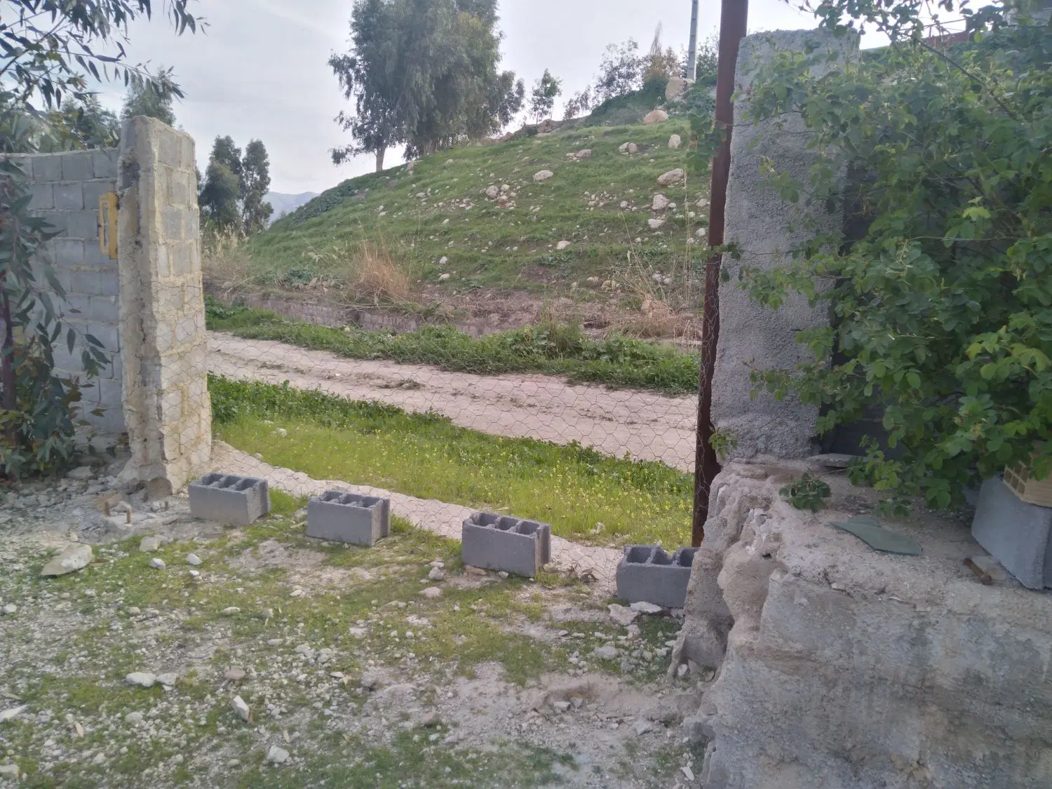 زمین مسکونی روستای رشیدعباس