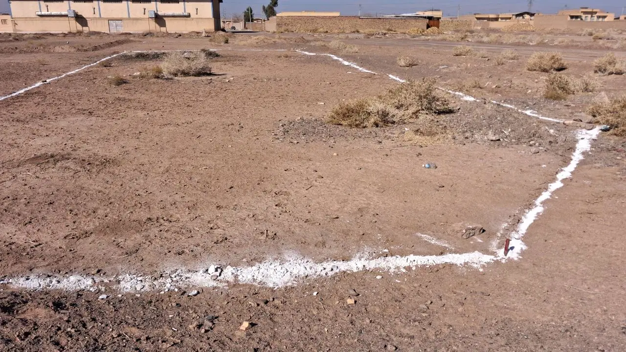 زمین مسکونی حمید آباد