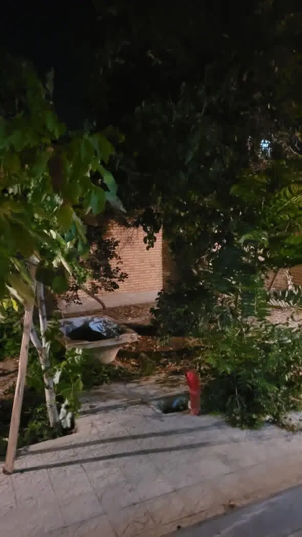 زمین دونبش و دوکله خیابان بروجردی