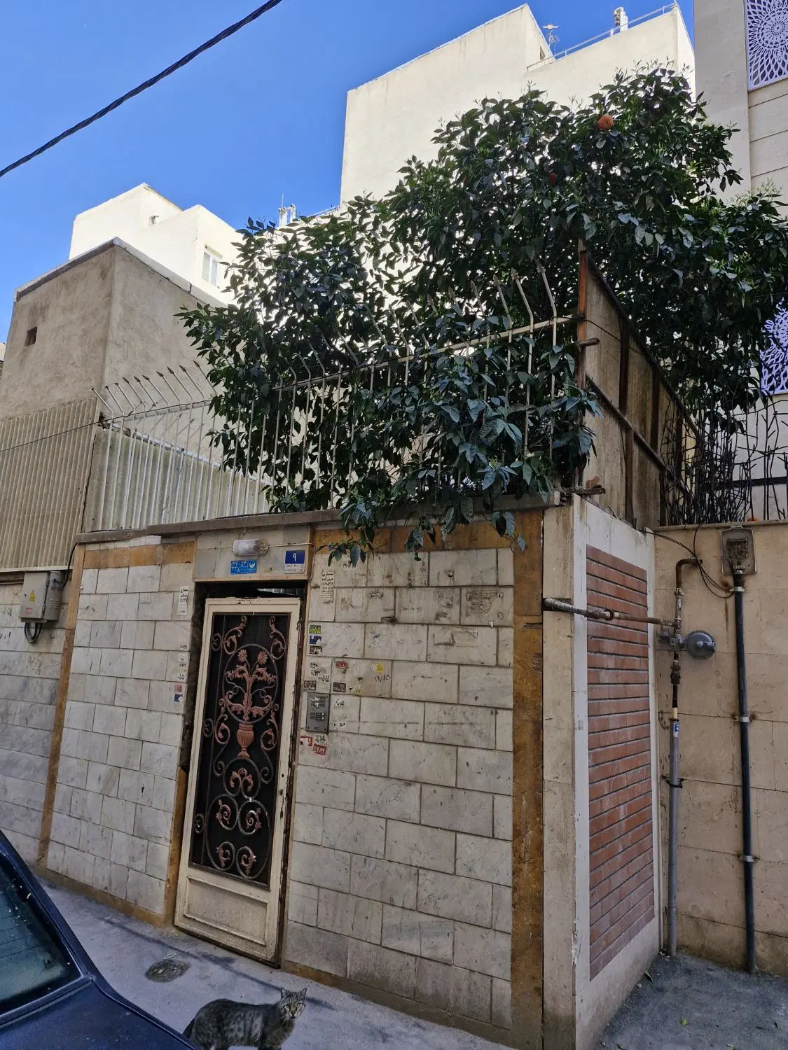 خاوران بیسیم ۶۳متر کلنگی ۲طبقه