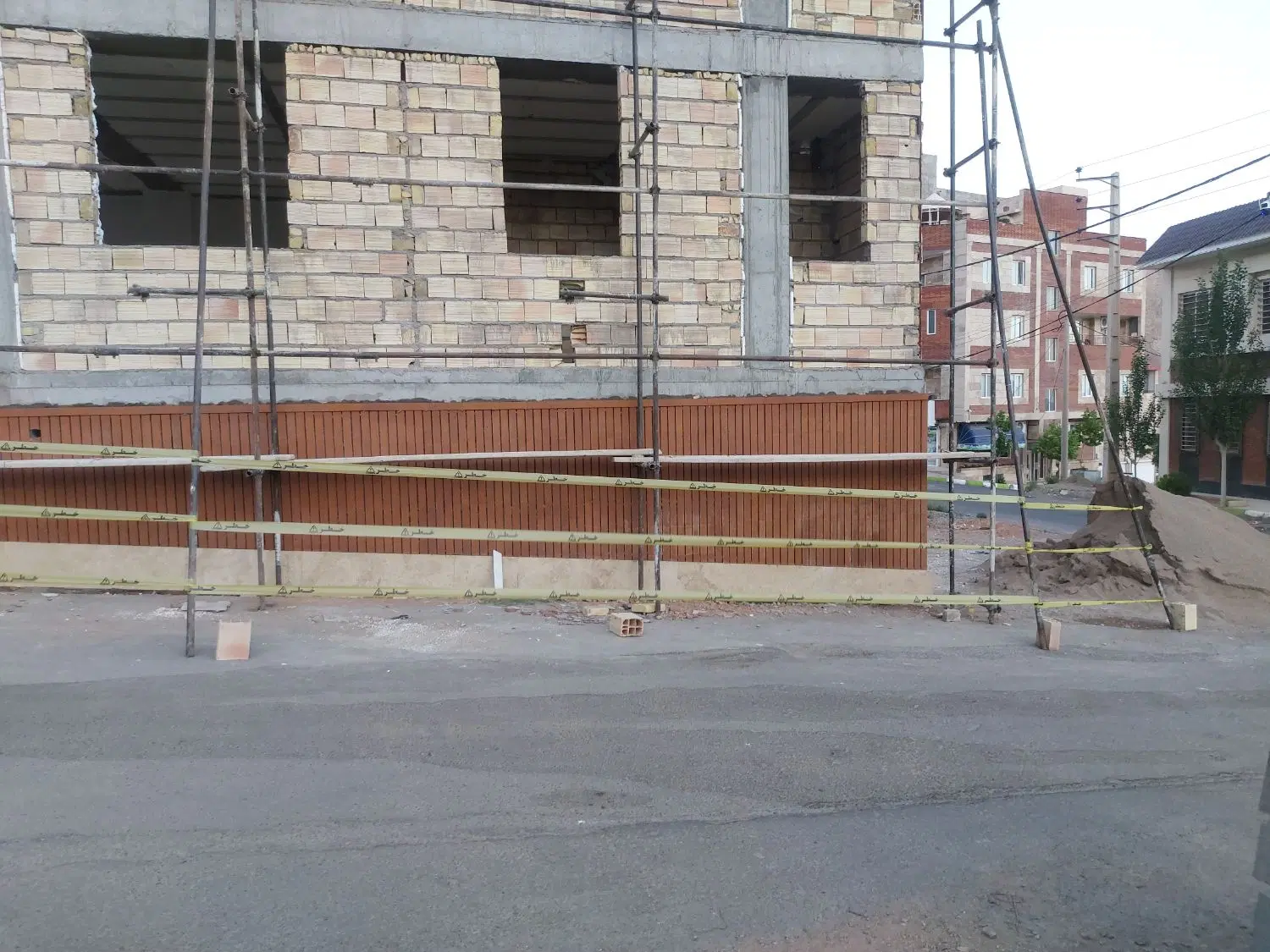 فروش آپارتمان در حال ساخت سنگسر