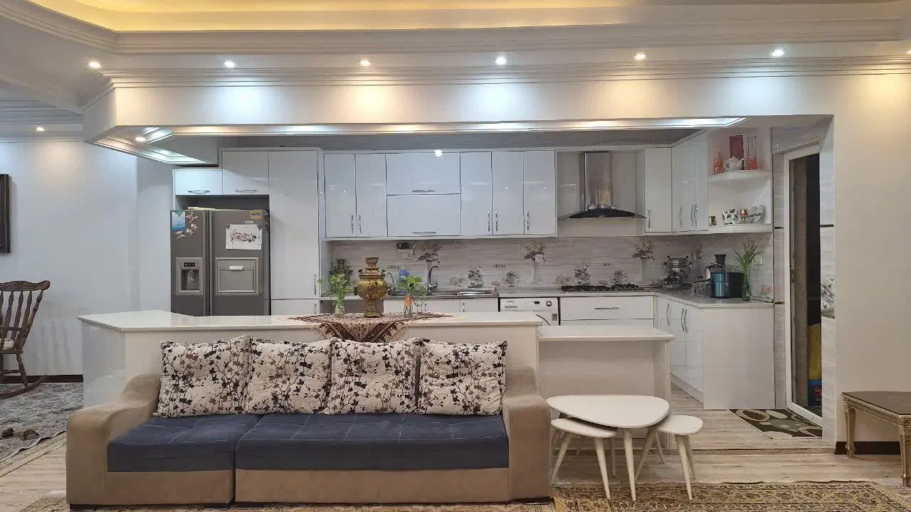 آپارتمان تک واحدی ۱۳۸ متر فول امکانات
