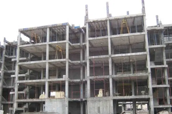 کوی کارمندان  هر دو طبقه نیمه ساز