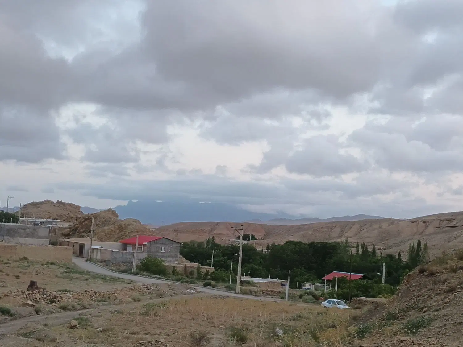 فروش زمین مسکونی جای بی سروصدا...