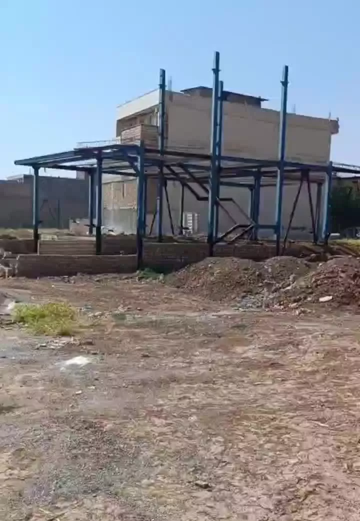زمین ۲۰۰ متری روبه روی دانشگاه ملی