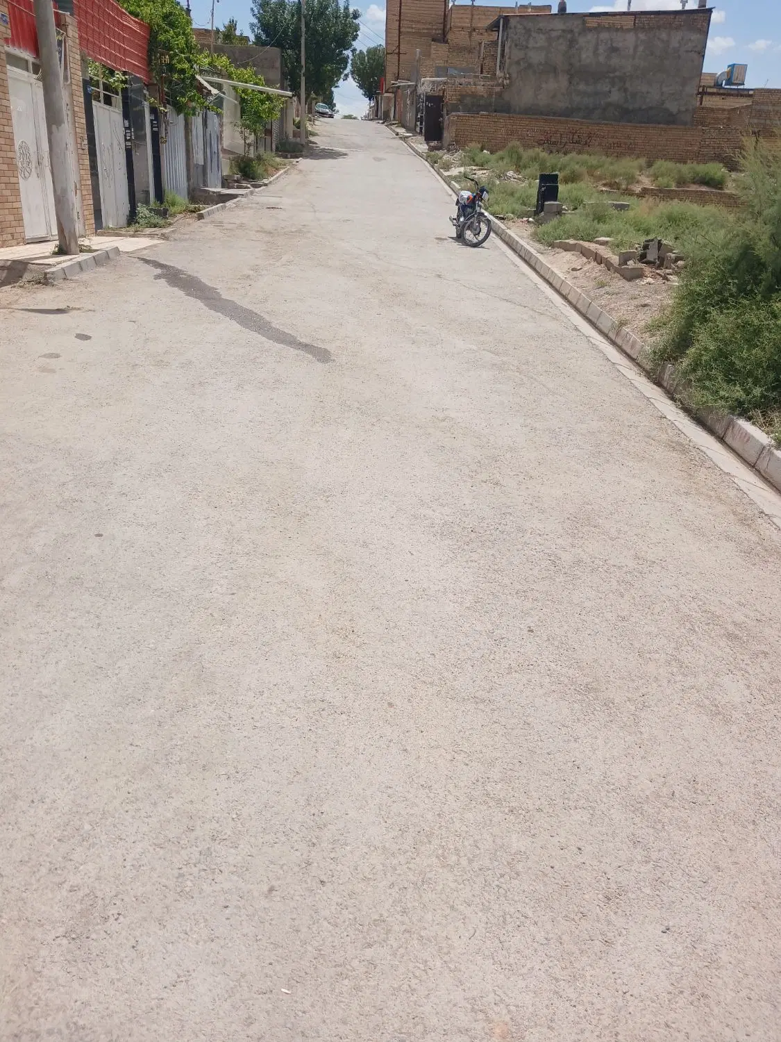 کشمیری ۳۴ زمین۱۲۵متری صفحه ستون آماده