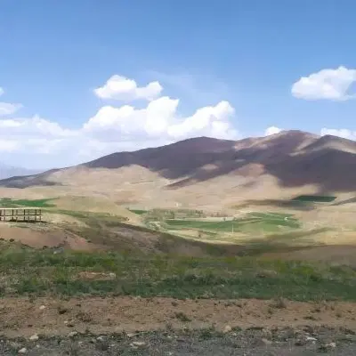 زمین مرزبانی سیادک