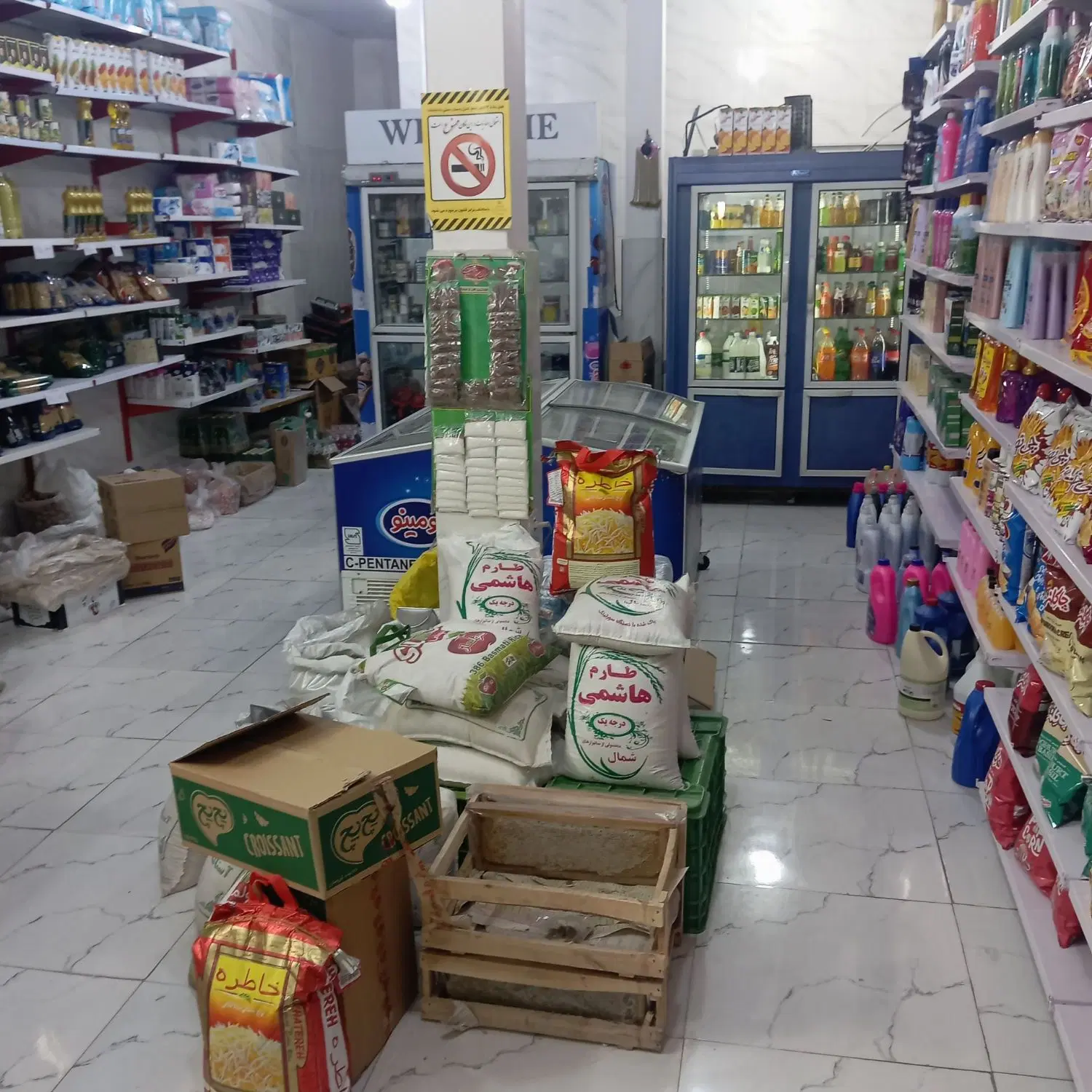 خواربارفروشی اجاره ۳۰۰پیش ۲۵ اجاره