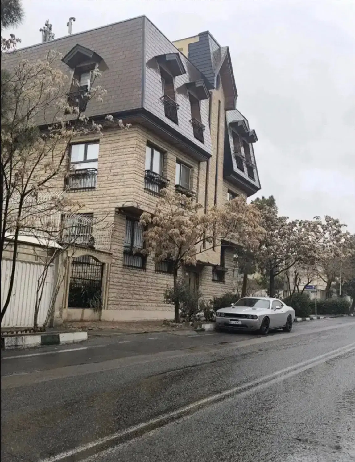 فروش ملک تجاری مسکونی بلوار سید جمال خیابان نور