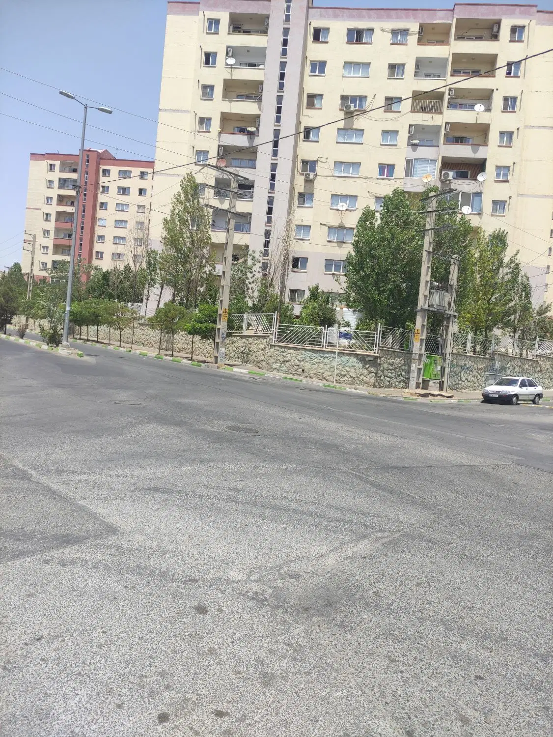 طبقات اول تا نهم فروشی در پردیسان تک خواب دو خواب