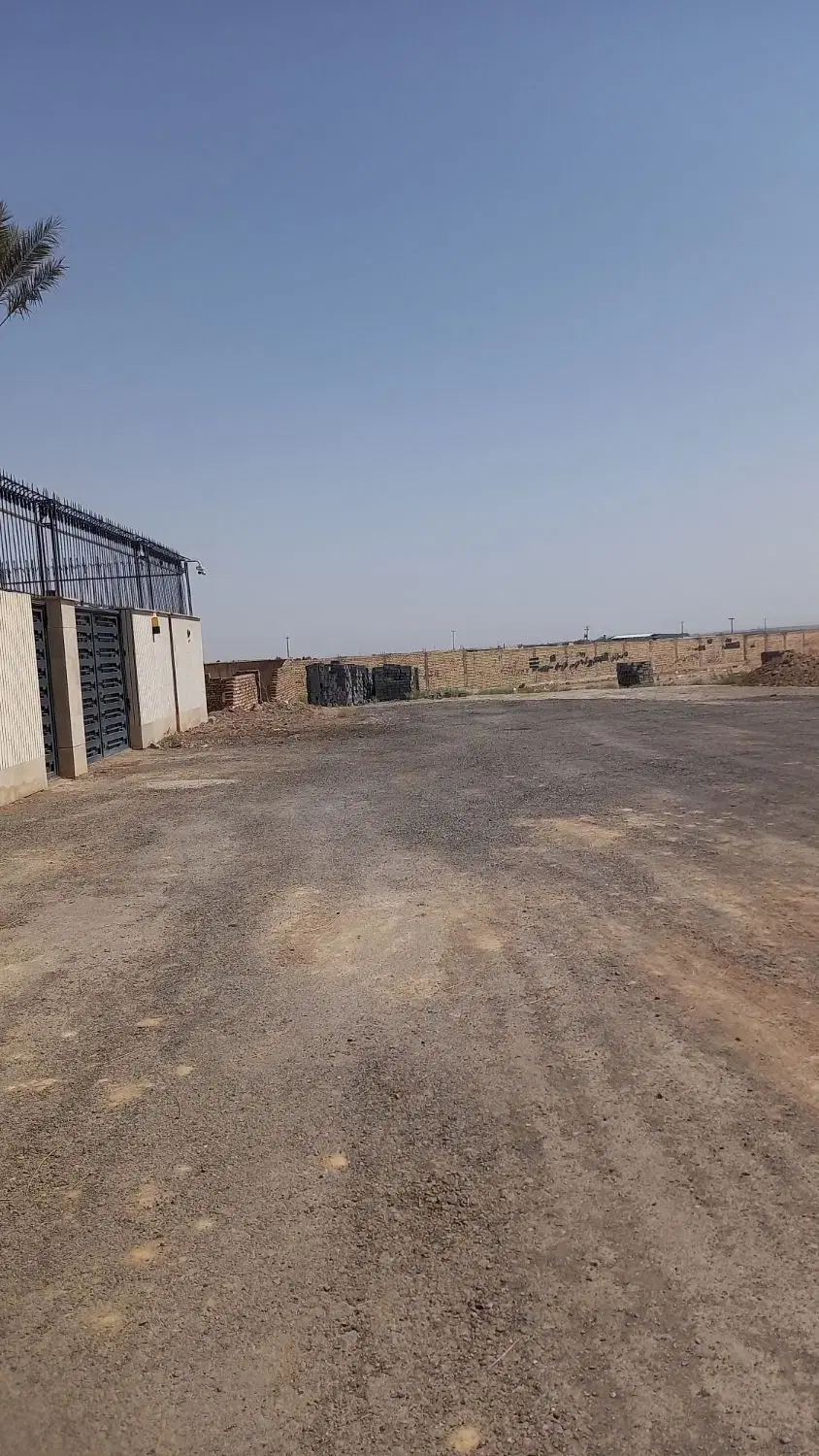 زمین ۲۷۵ متر کاشان سنددار بر اصلی