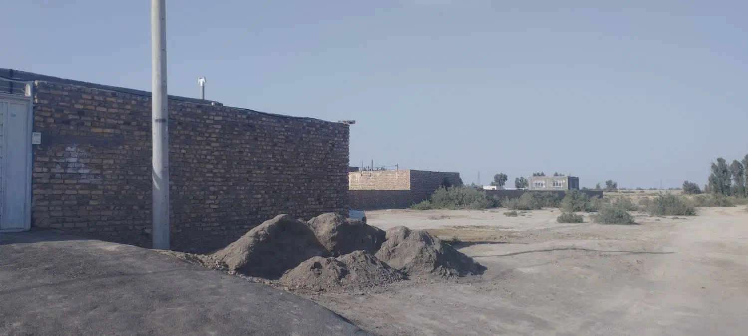زمین فروشی ۴ قواره روستای فیروزه ای