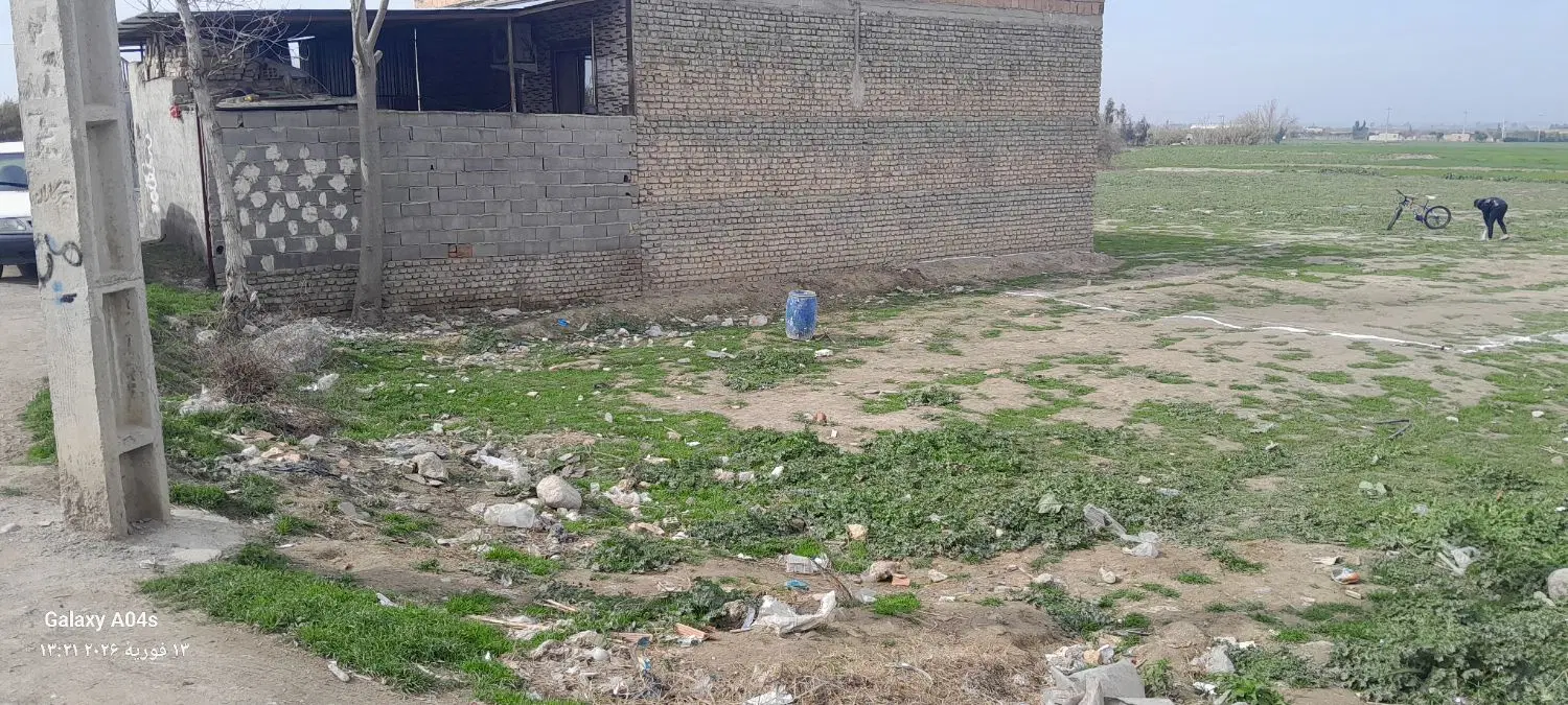 زمین روستای کماسی160نیم بافت اماده ساخت