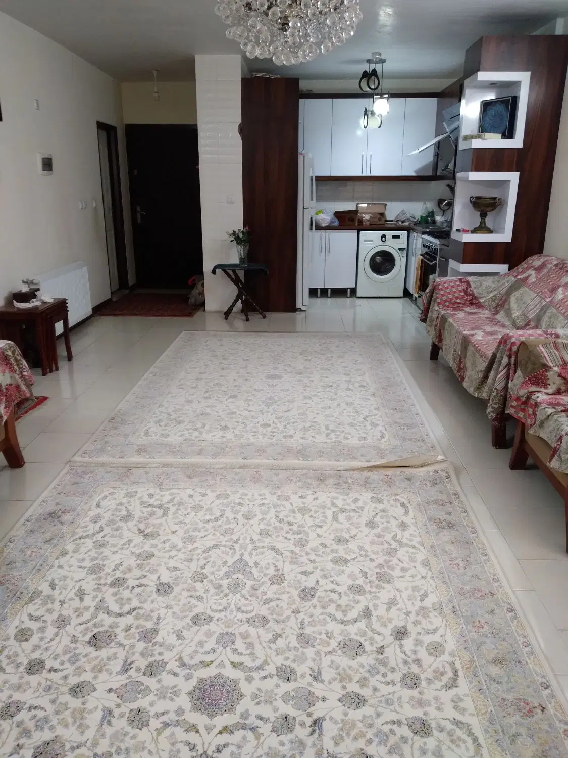 ی واحد آپارتمان مسکن مهر دو خوابه